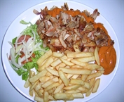 Assiette kebab
